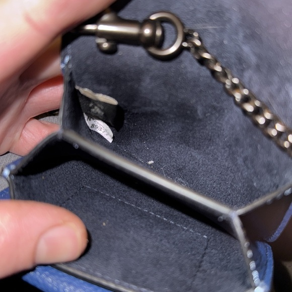 Coach RARE like new Horse and Carriage wallet on chain - Picture 11 of 13